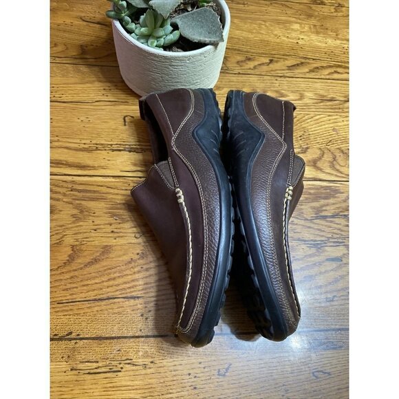 𝅺cole Haan Tucker Venetian Men's Size 10.5 Slip-On Loafer Shoes Brown - Picture 4 of 7